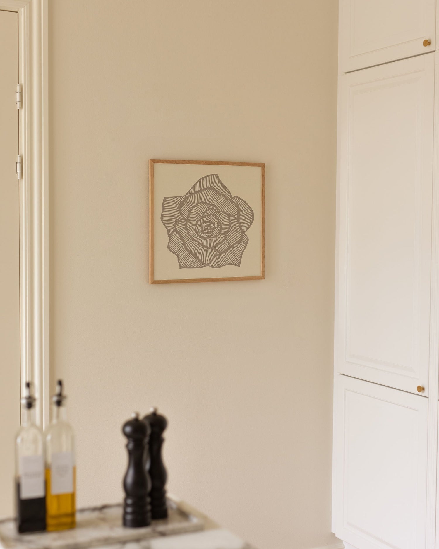 Rose - Beige