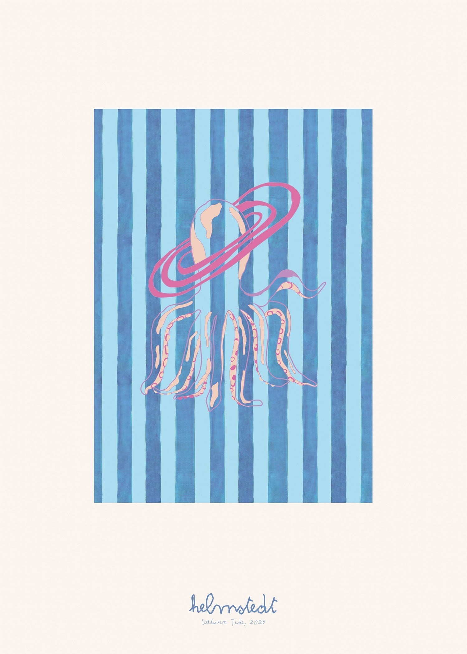 Saturn Tide – Blue