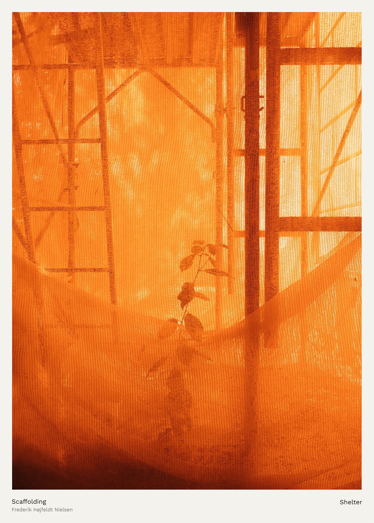 Scaffolding Shelter