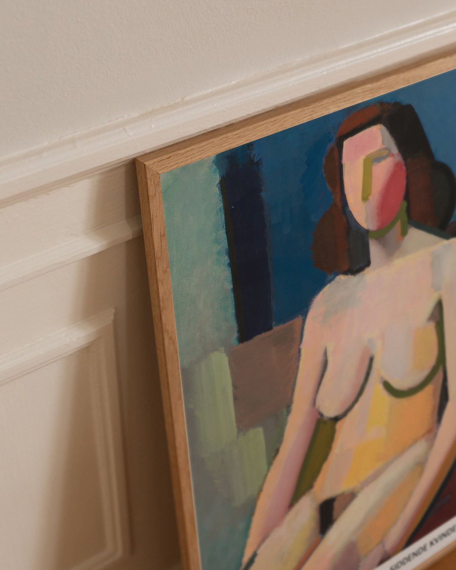 Sitting female model, 1940