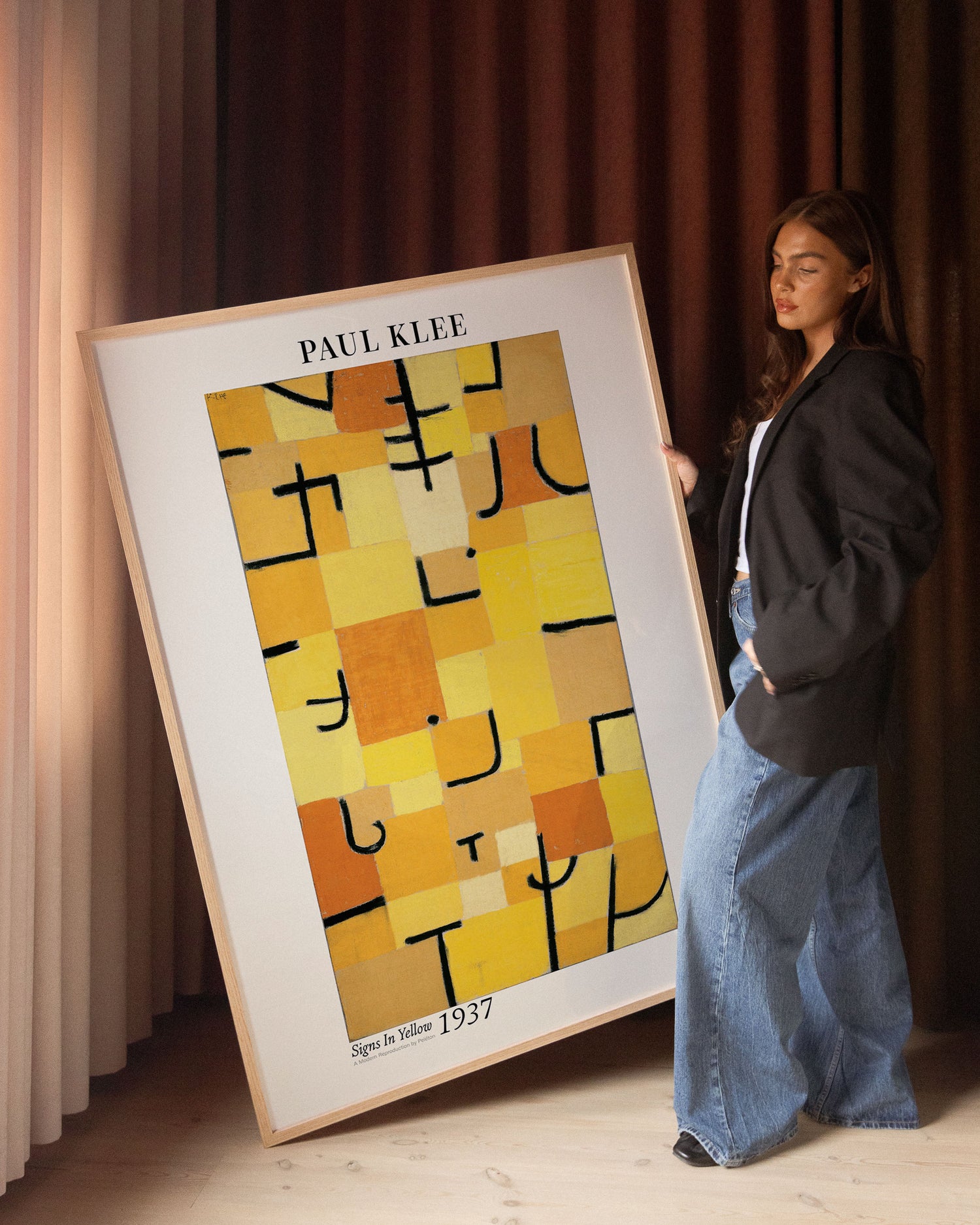 Signs In Yellow