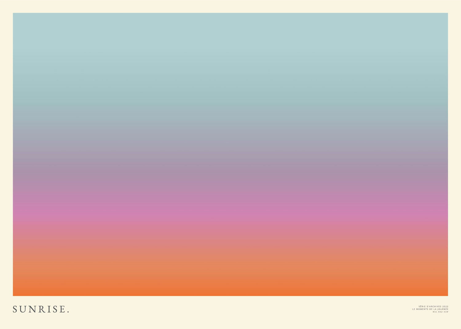 Sunrise