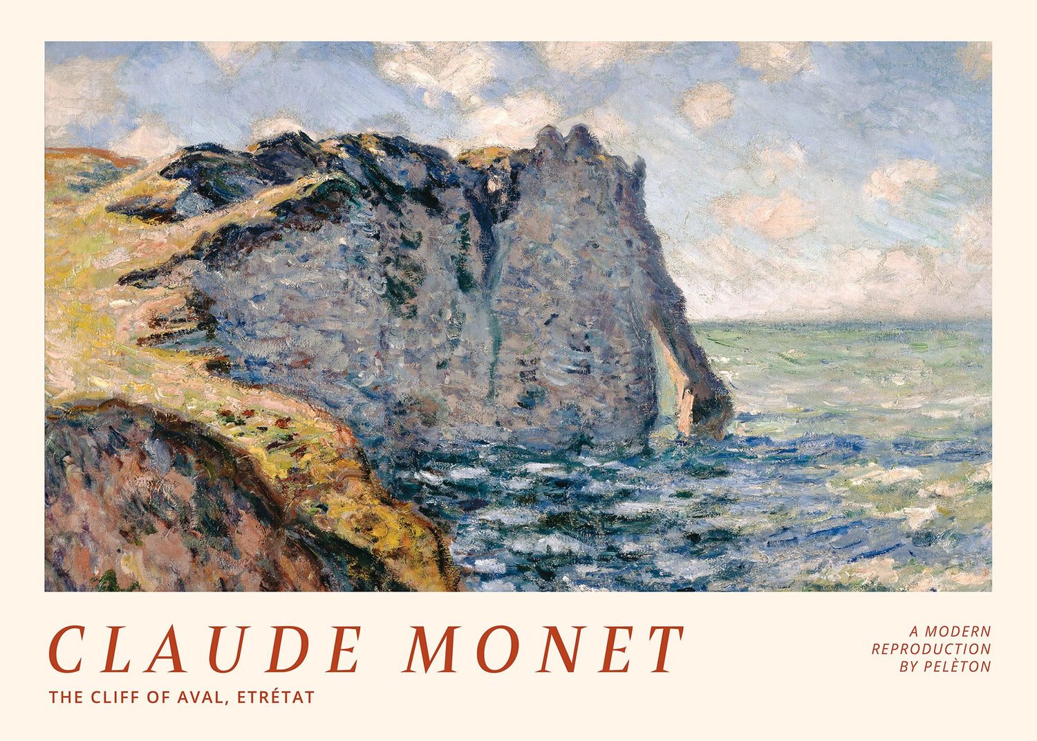 The Cliff of Aval, Etrétat