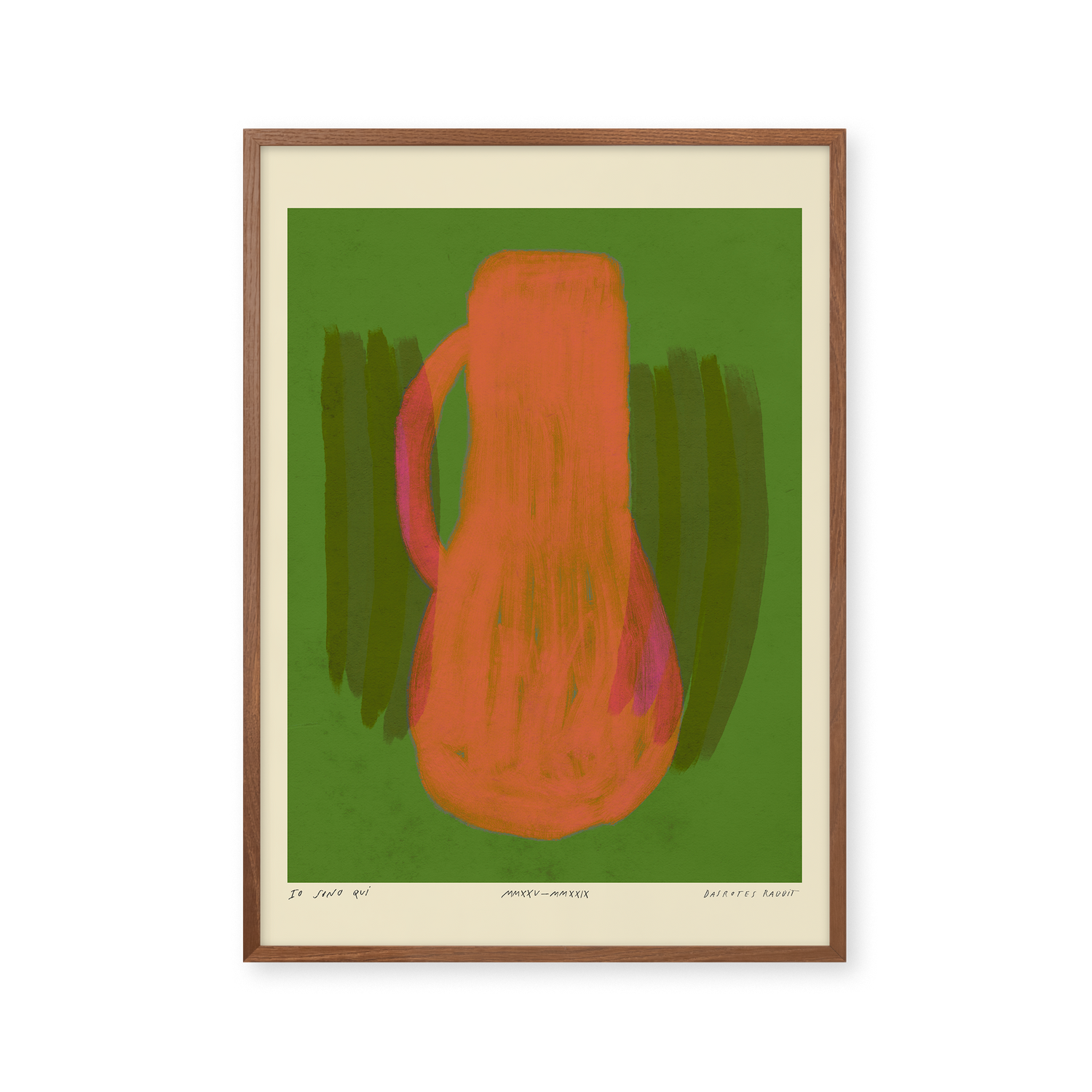 Vase, Forest