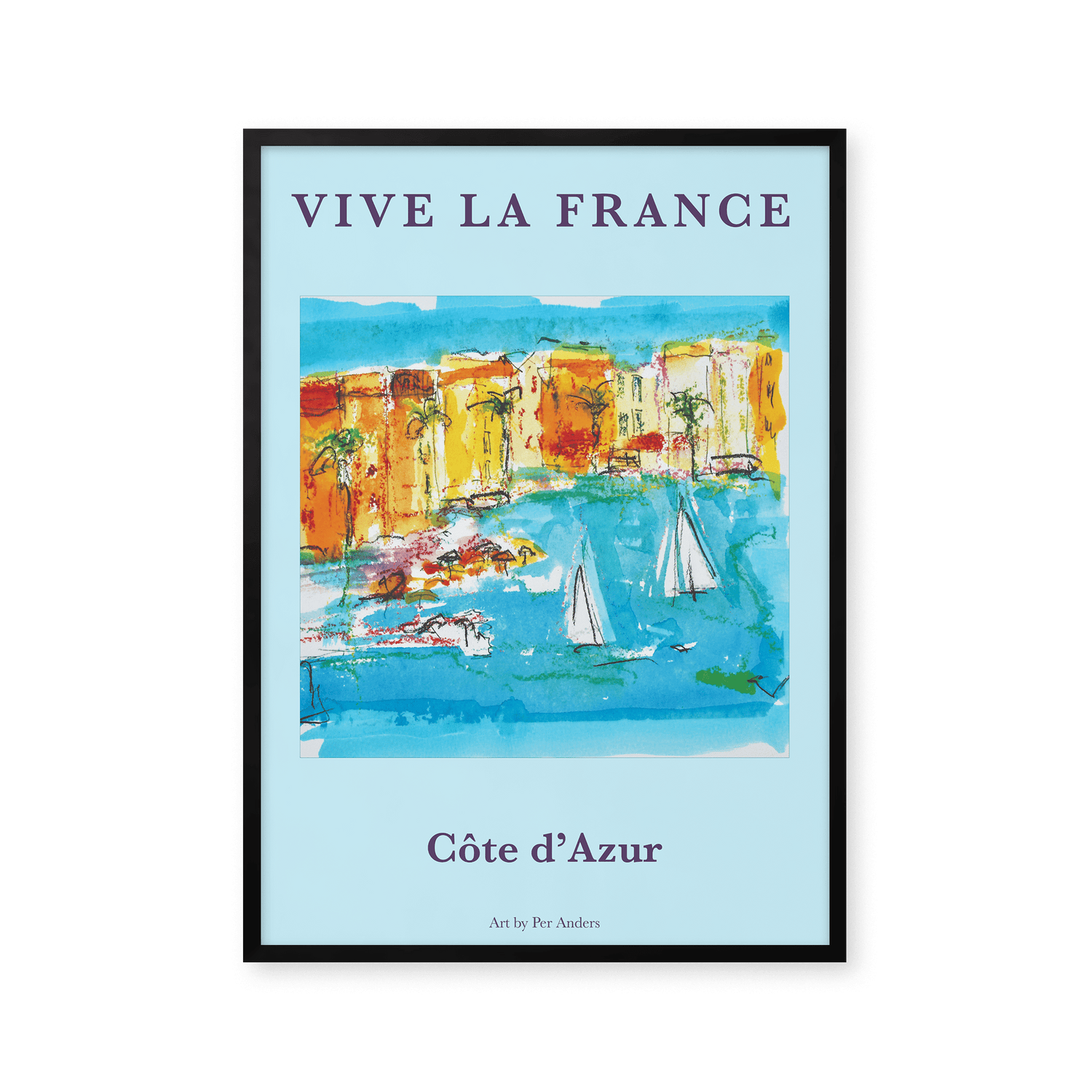 Es lebe Frankreich