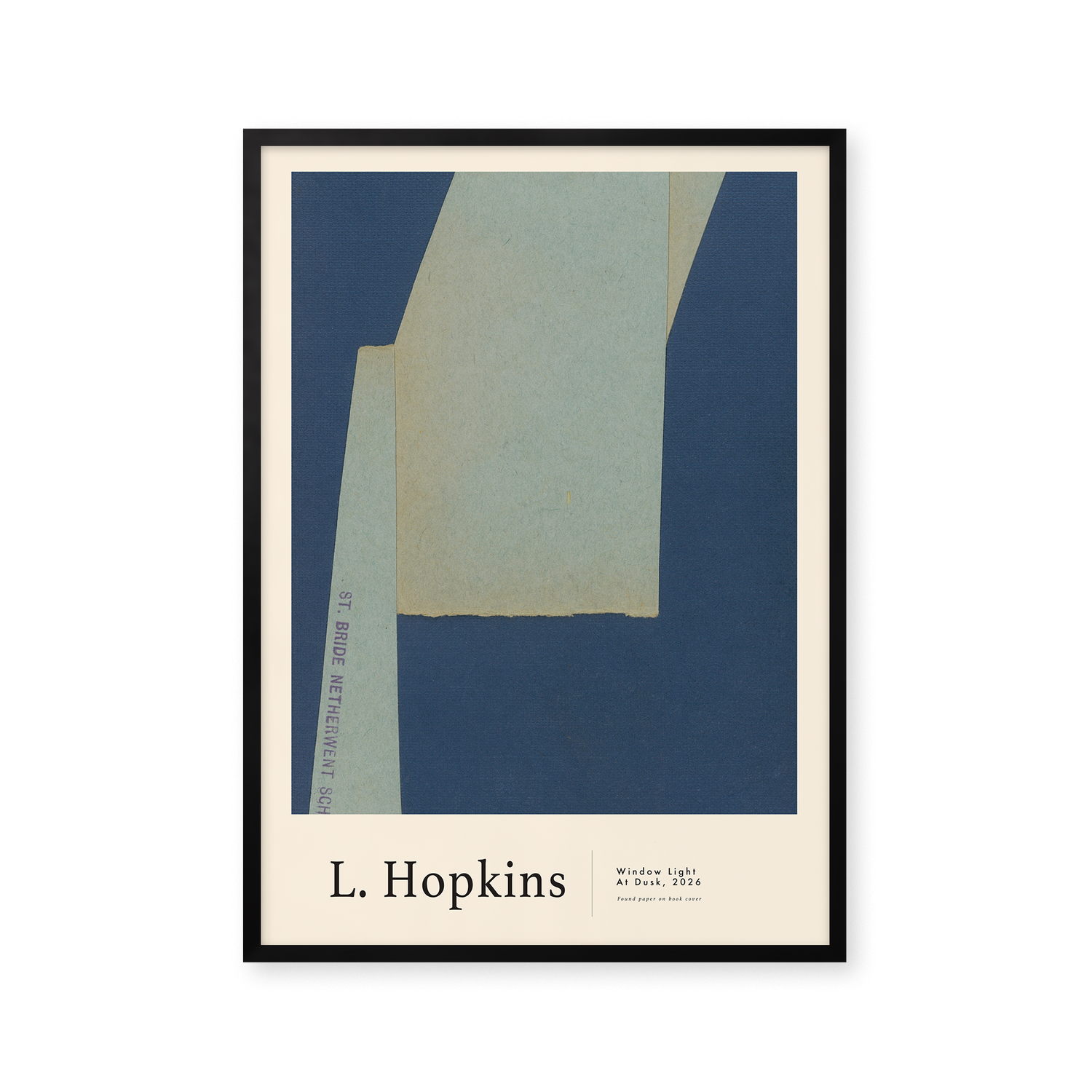 Window Light at Dusk