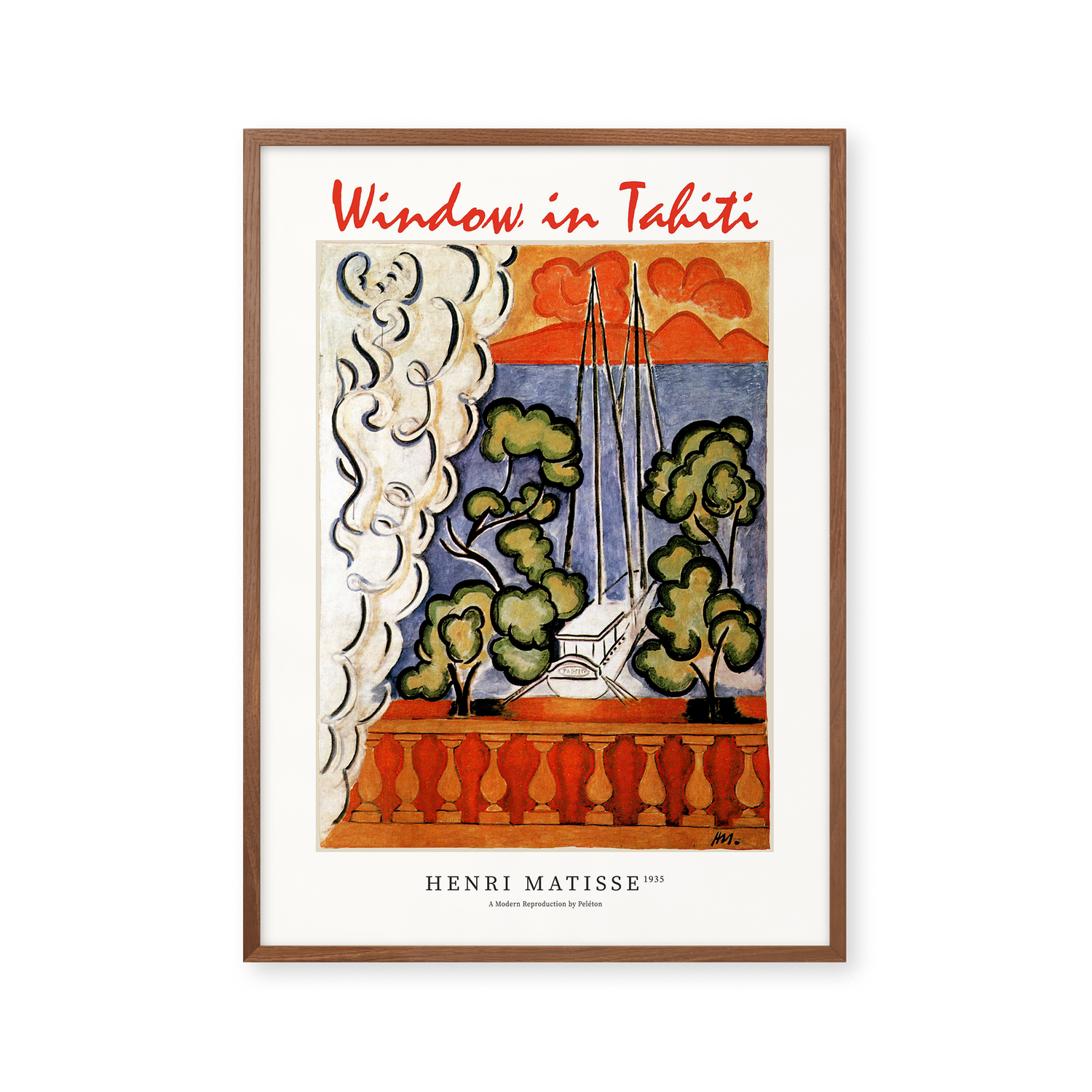 Window in Tahiti
