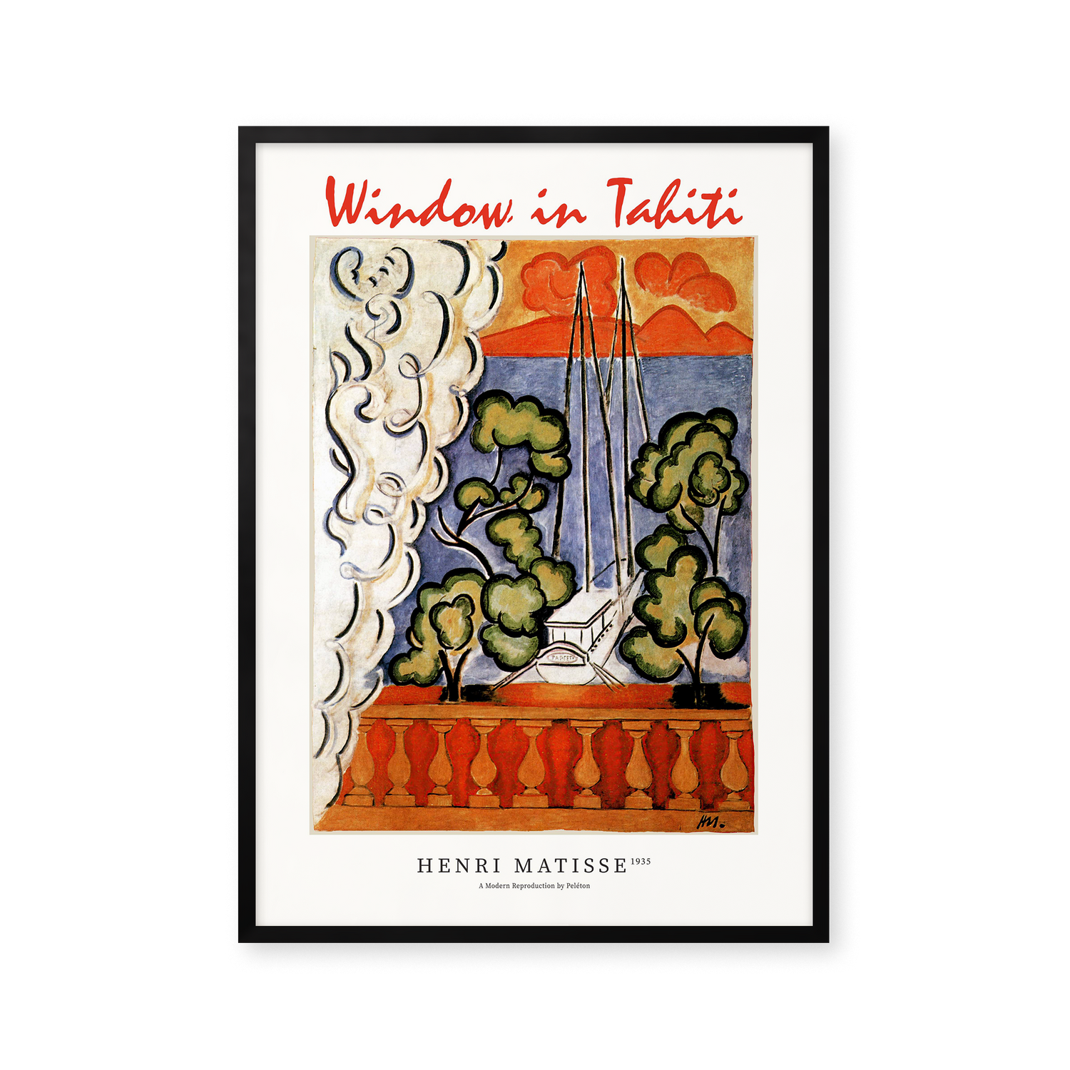 Window in Tahiti