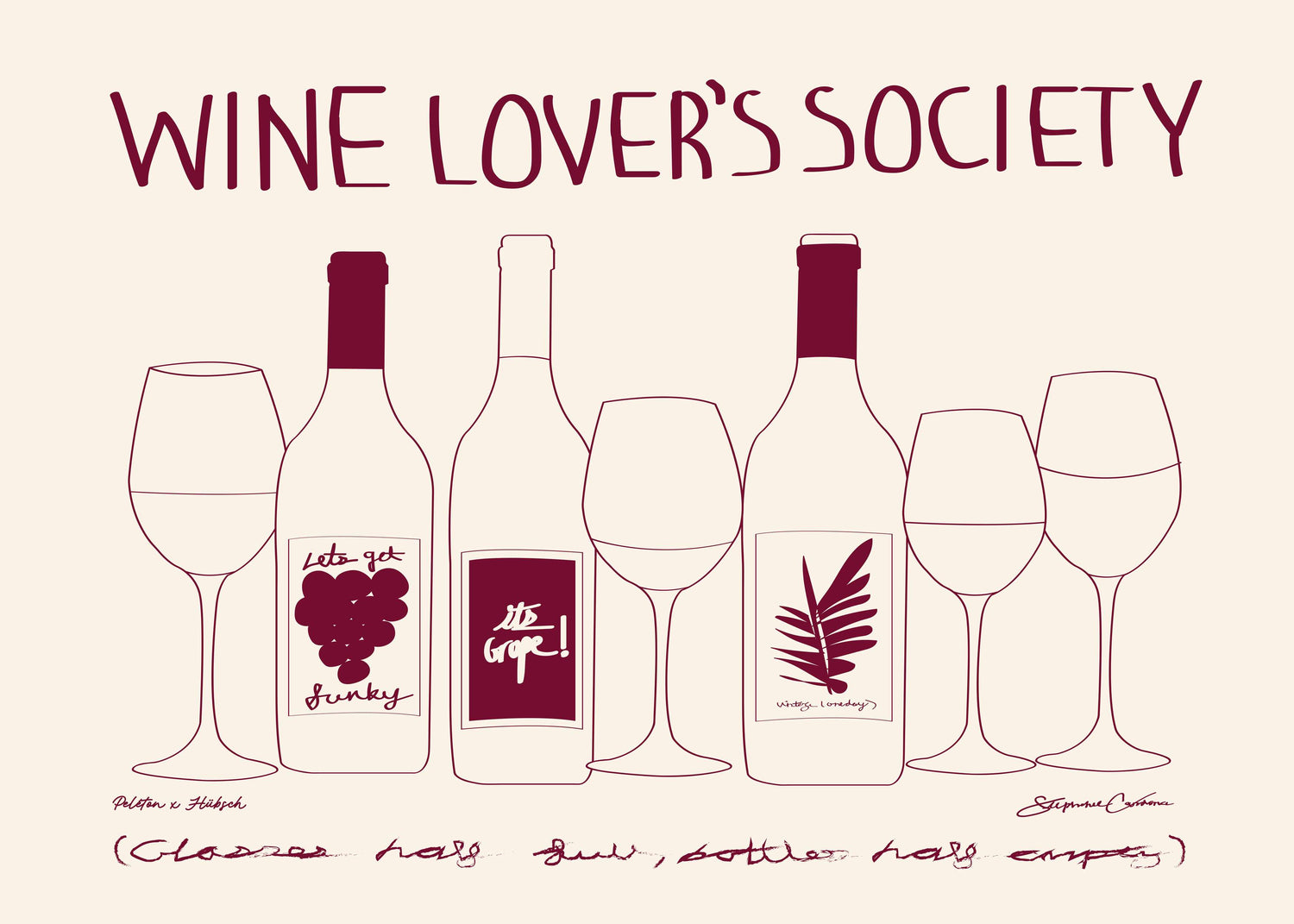 Weinliebhaber-Gesellschaft