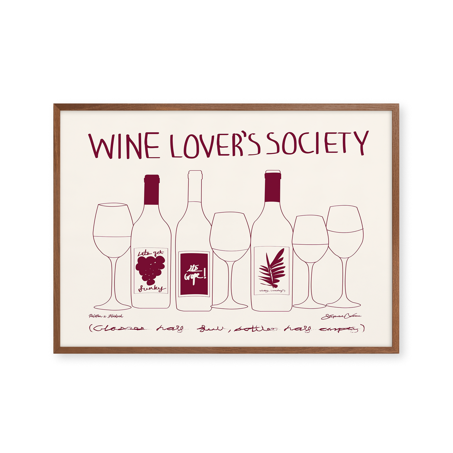 Weinliebhaber-Gesellschaft