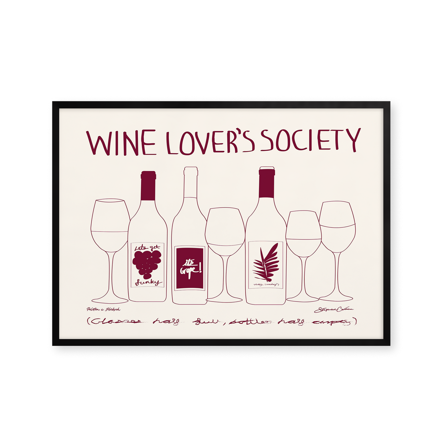 Weinliebhaber-Gesellschaft