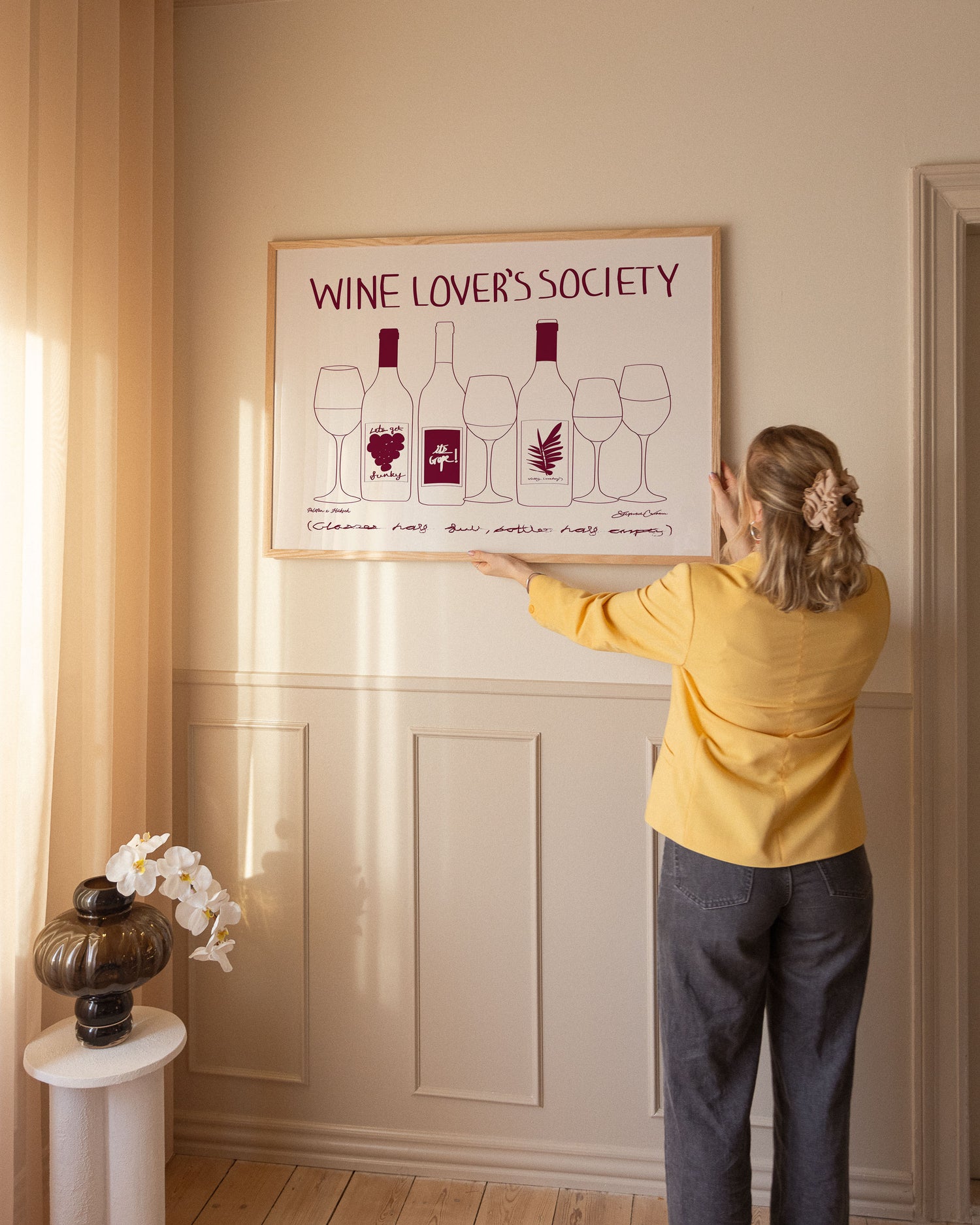 Weinliebhaber-Gesellschaft