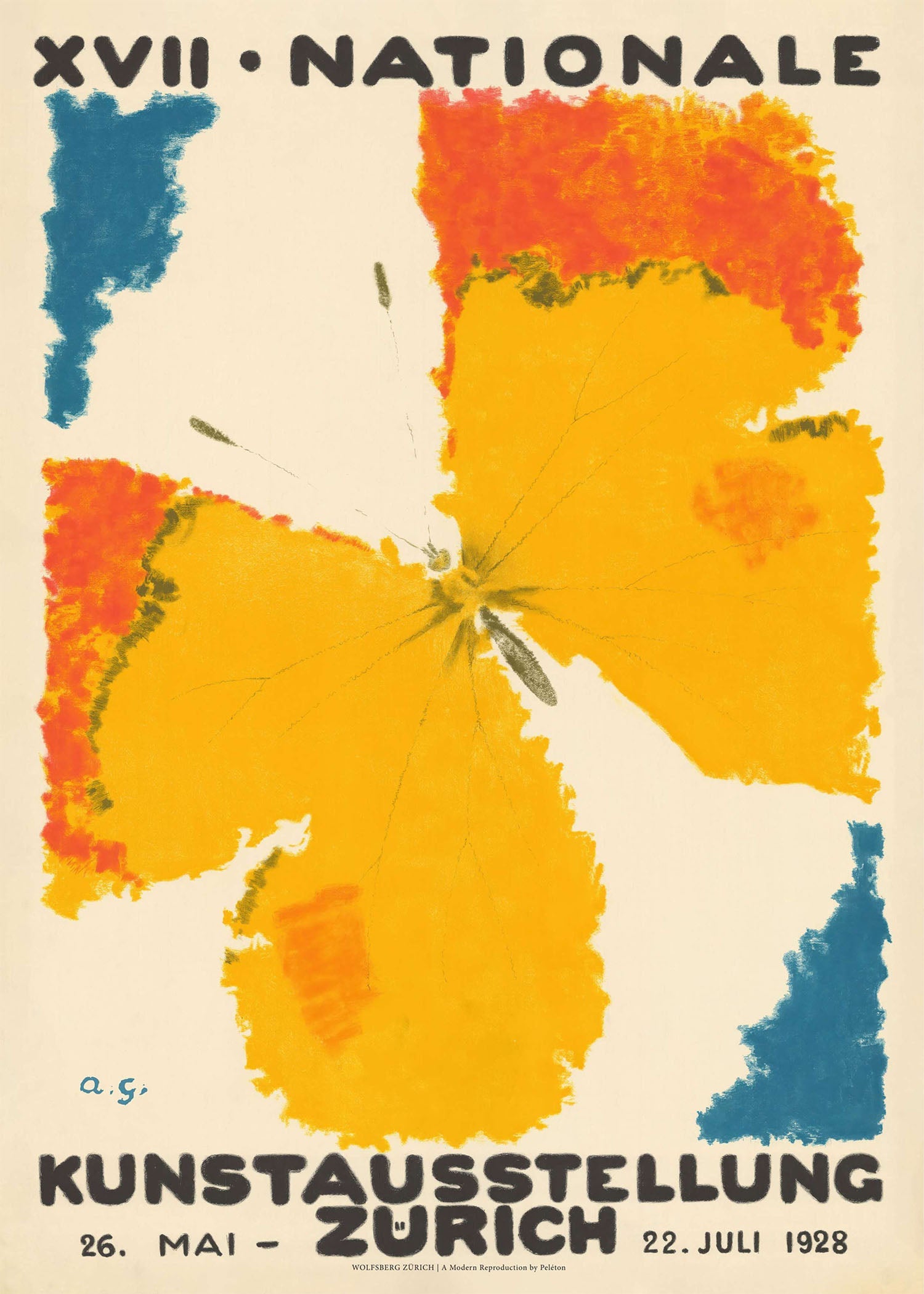 XVII. Nationale Kunstausstellung Zürich