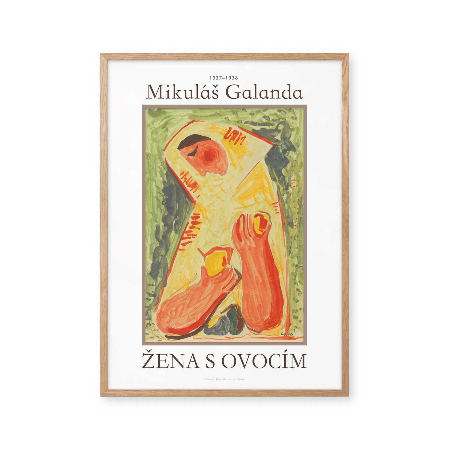 Zena S Ovocim