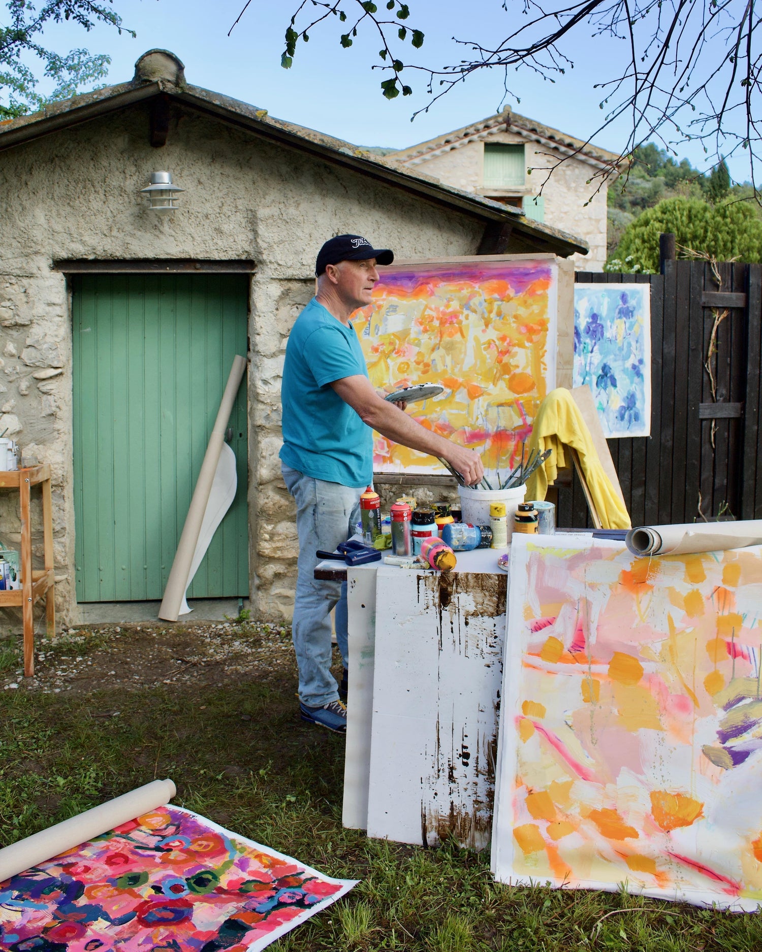 Frühling in der Provence
