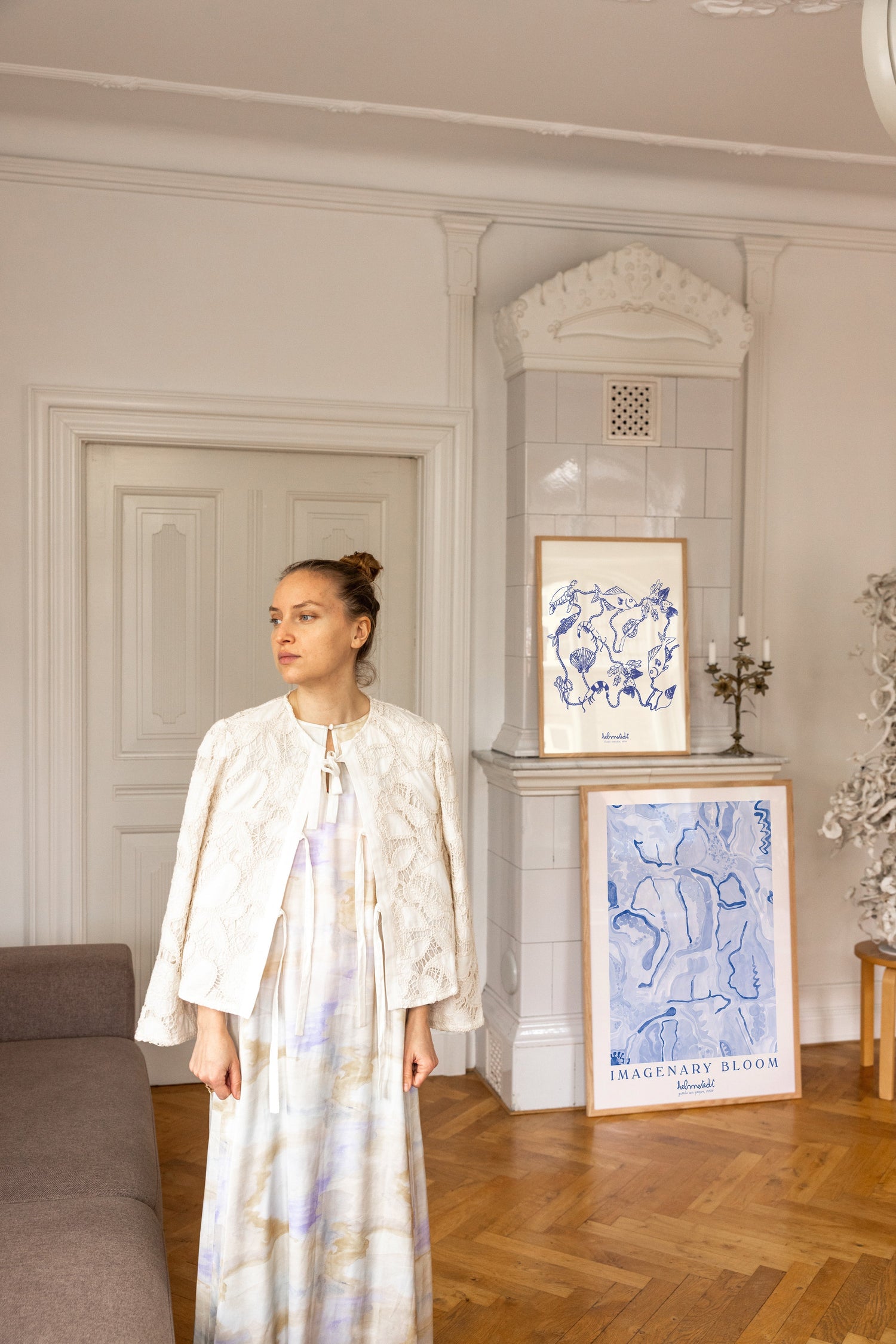 Imaginary Bloom – Blue