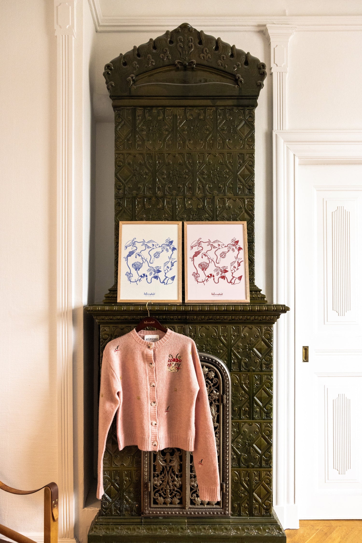 Ocean Garden – Red