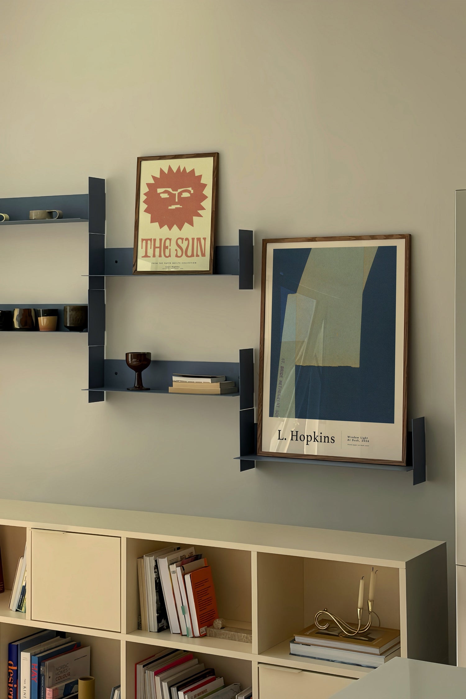 Window Light at Dusk