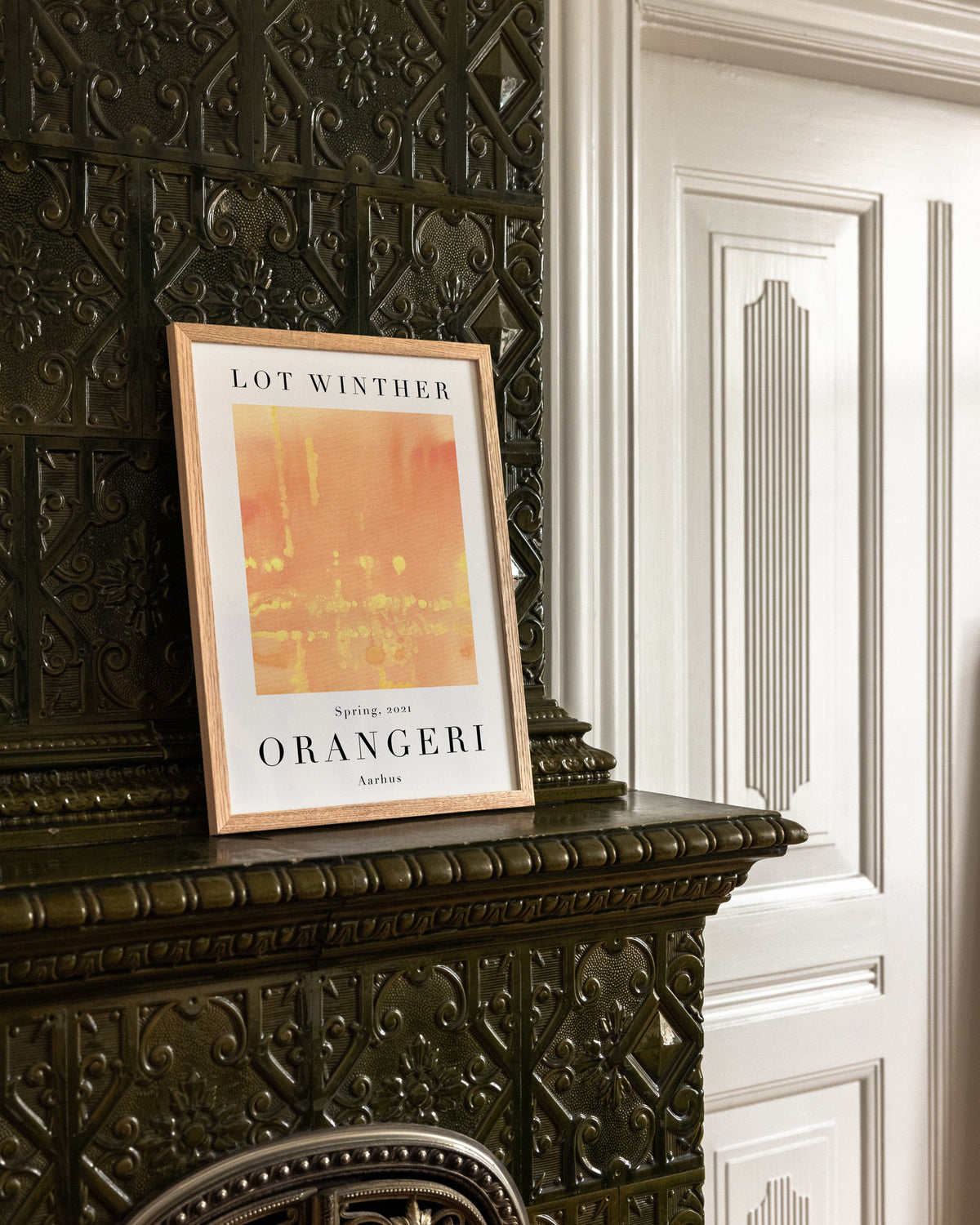 Orangerie – Poster von Lot Winther an der Wand