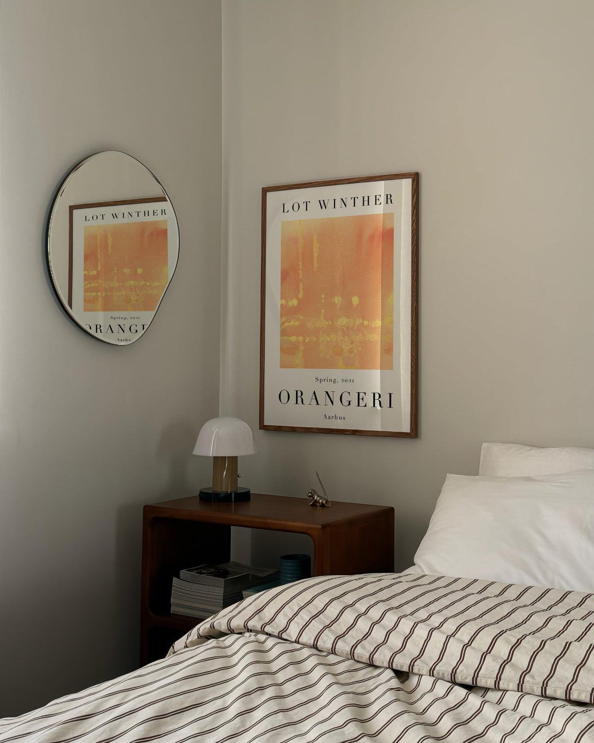 Orangerie – Poster von Lot Winther an der Wand