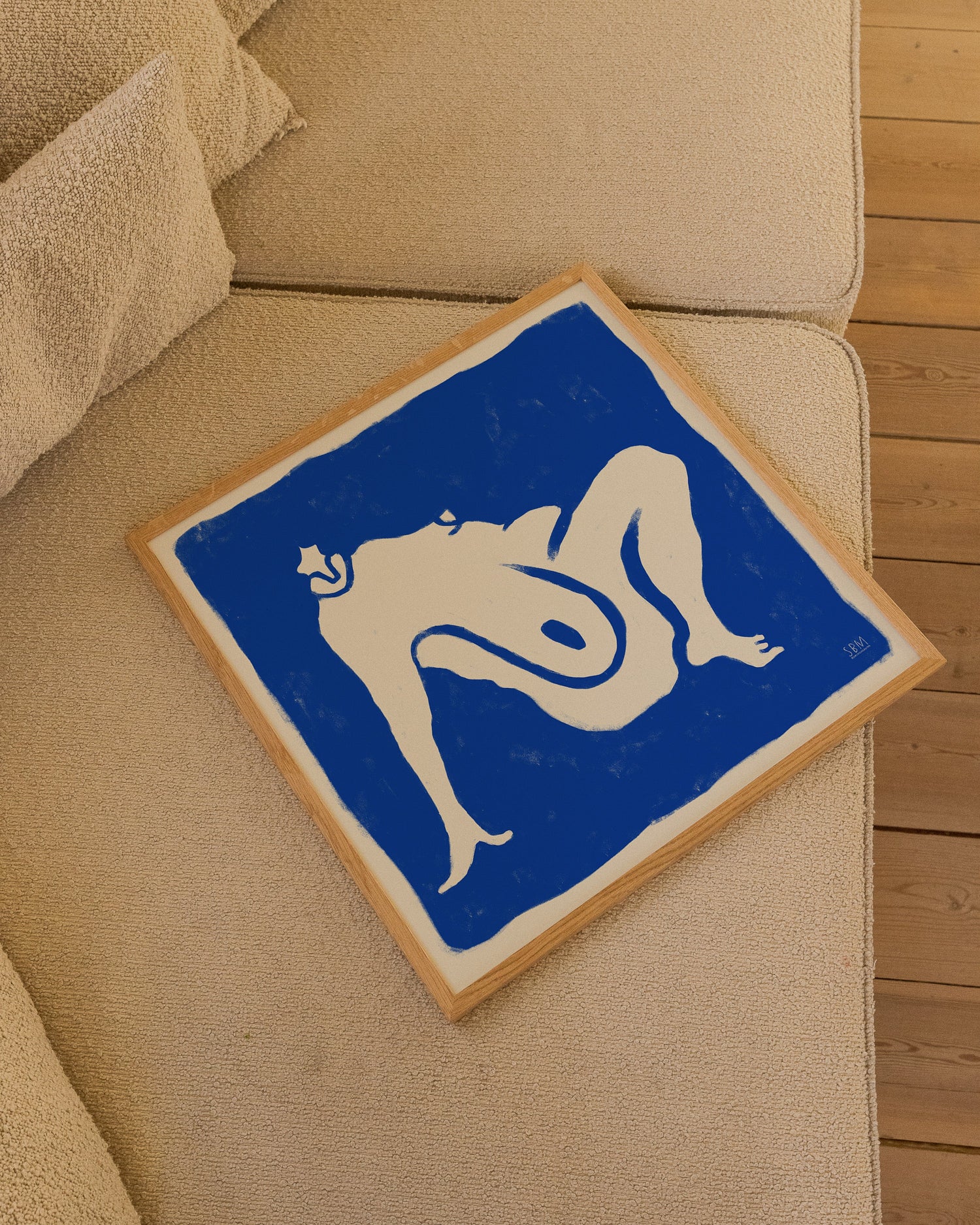 Blau