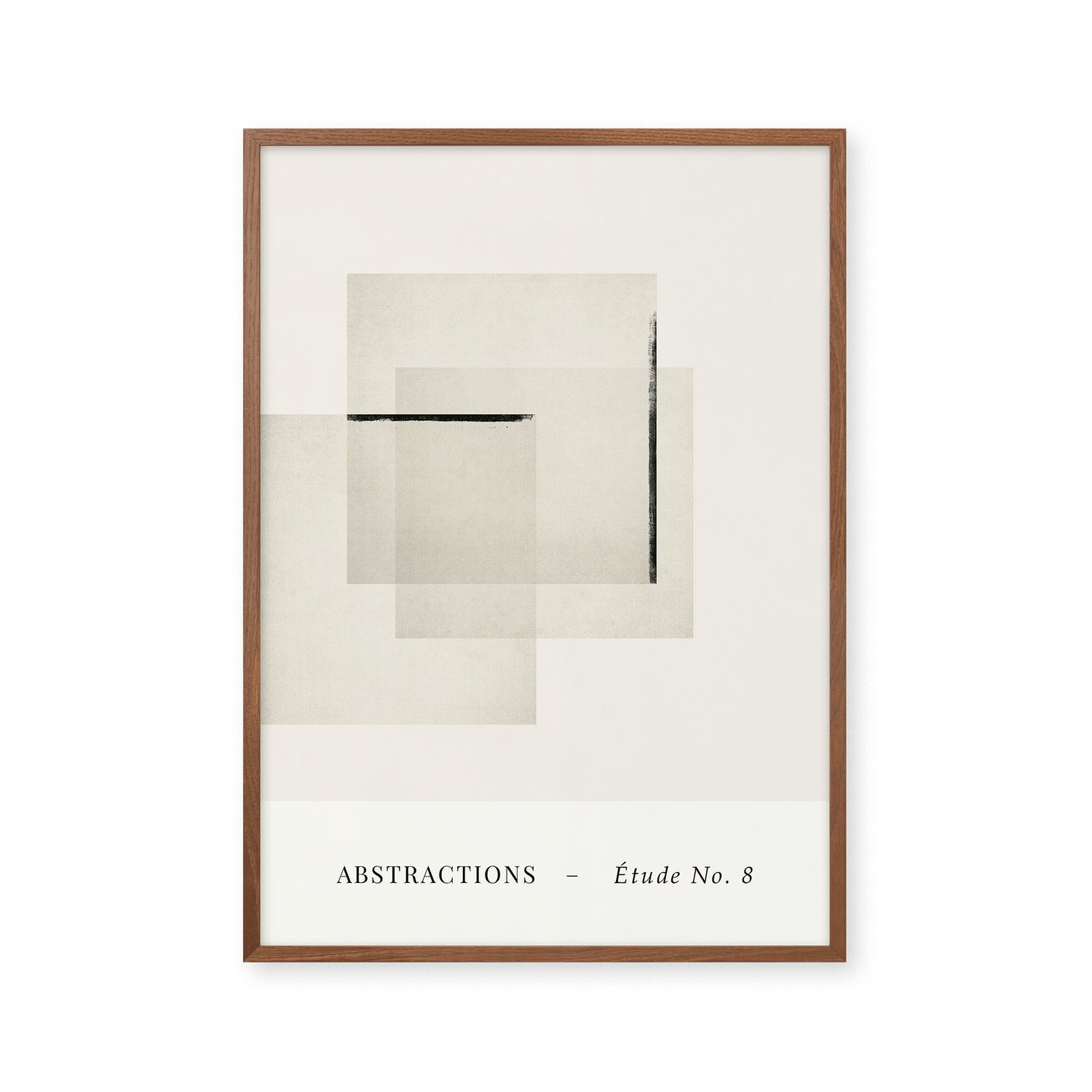 Abstraktionen - Studie Nr. 8