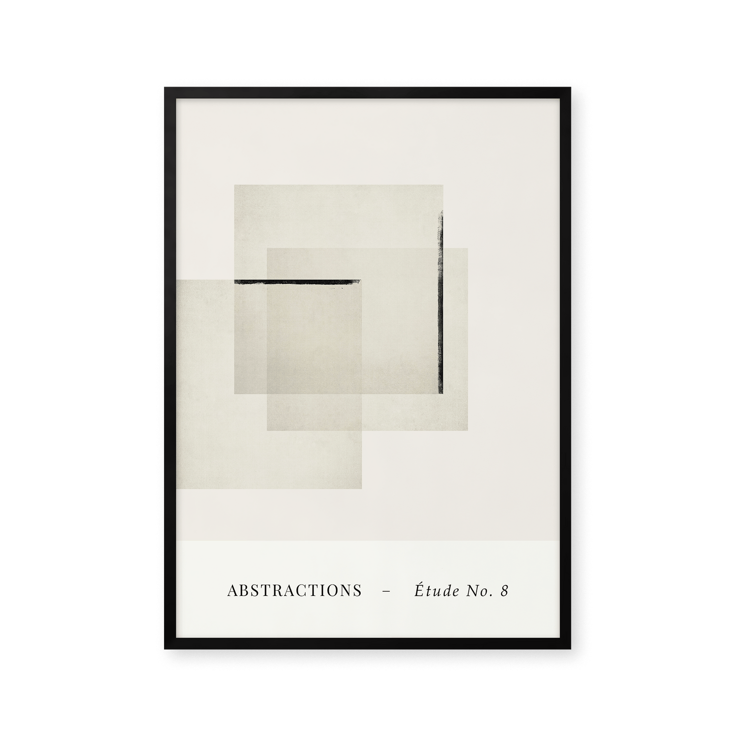 Abstraktionen - Studie Nr. 8