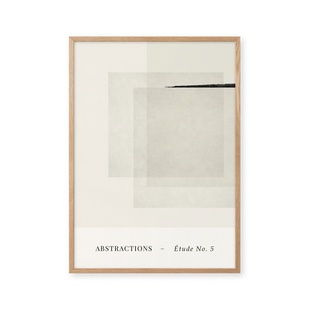 Abstractions Study No 5