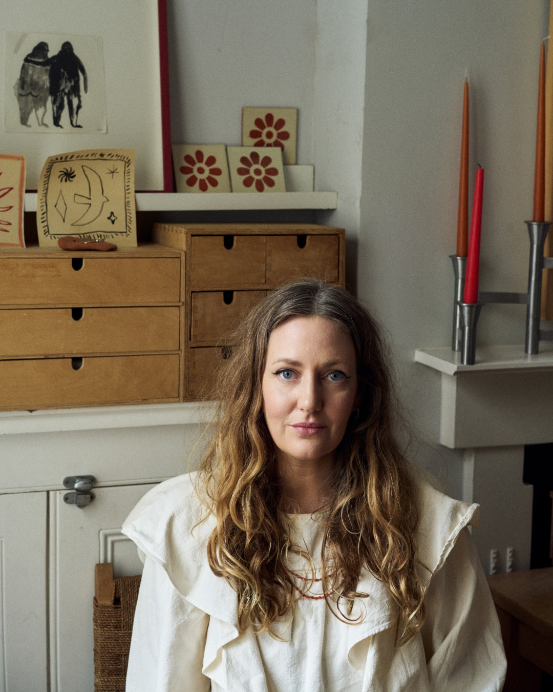 Window Light at Dusk