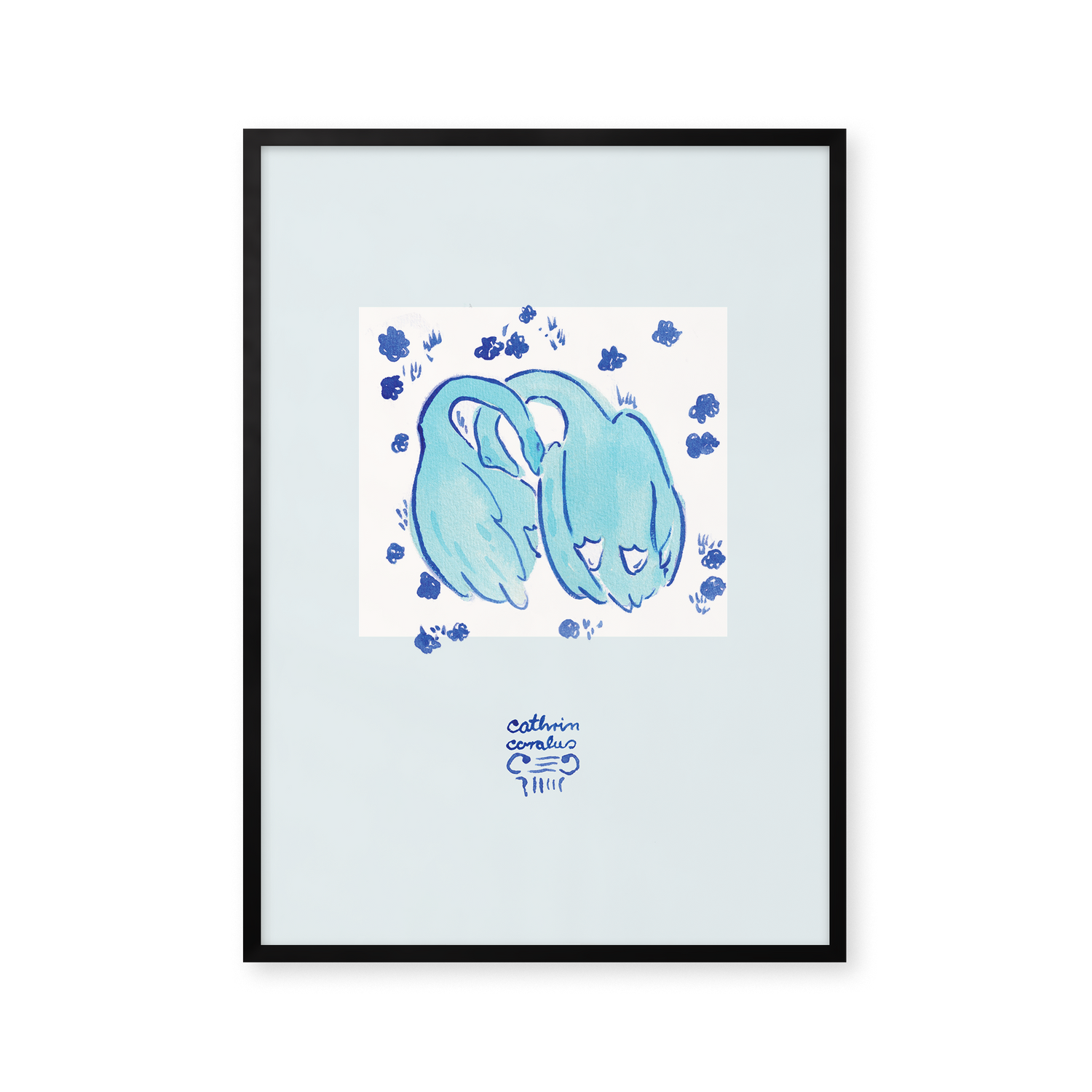 Blue Geese