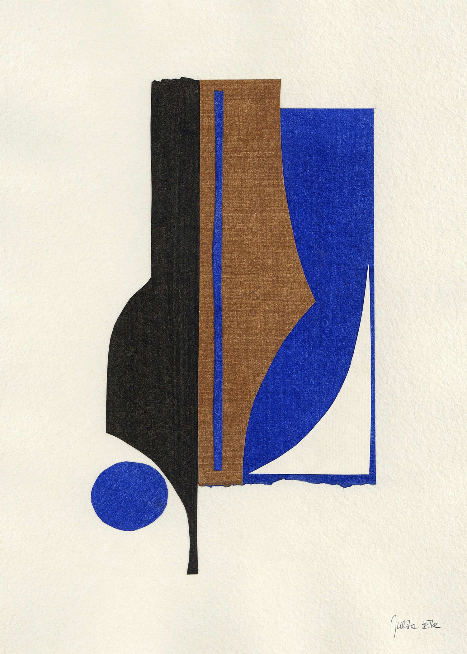 Blaue Linie
