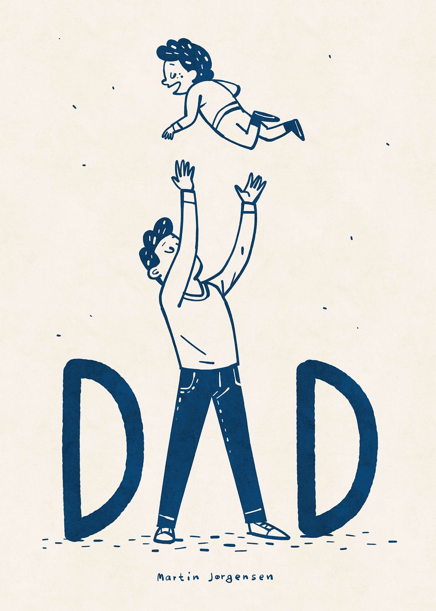 Papa fliegt