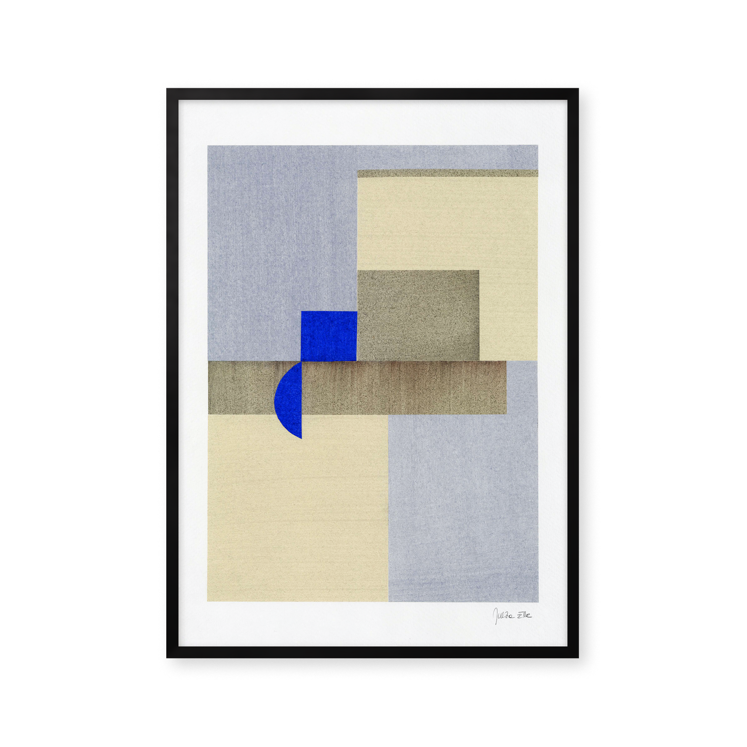 Tiefe des Sees