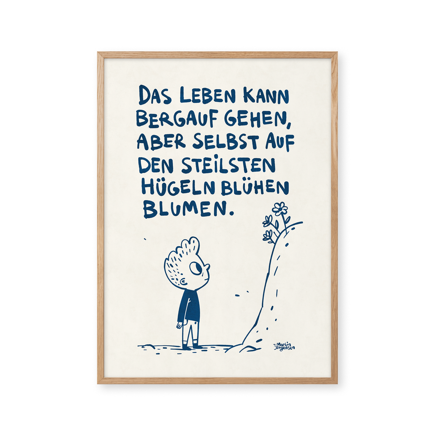 Die Blumen der Hügel