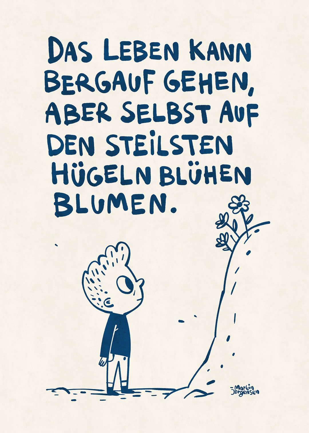 Die Blumen der Hügel