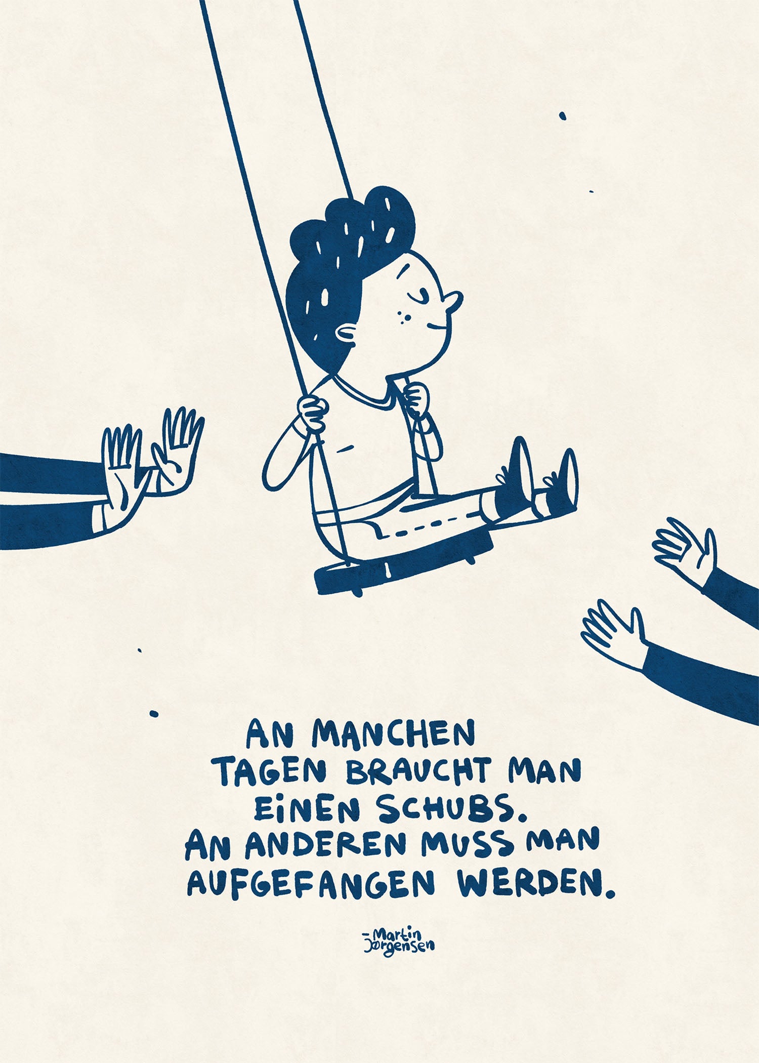 Die Schaukel des Lebens