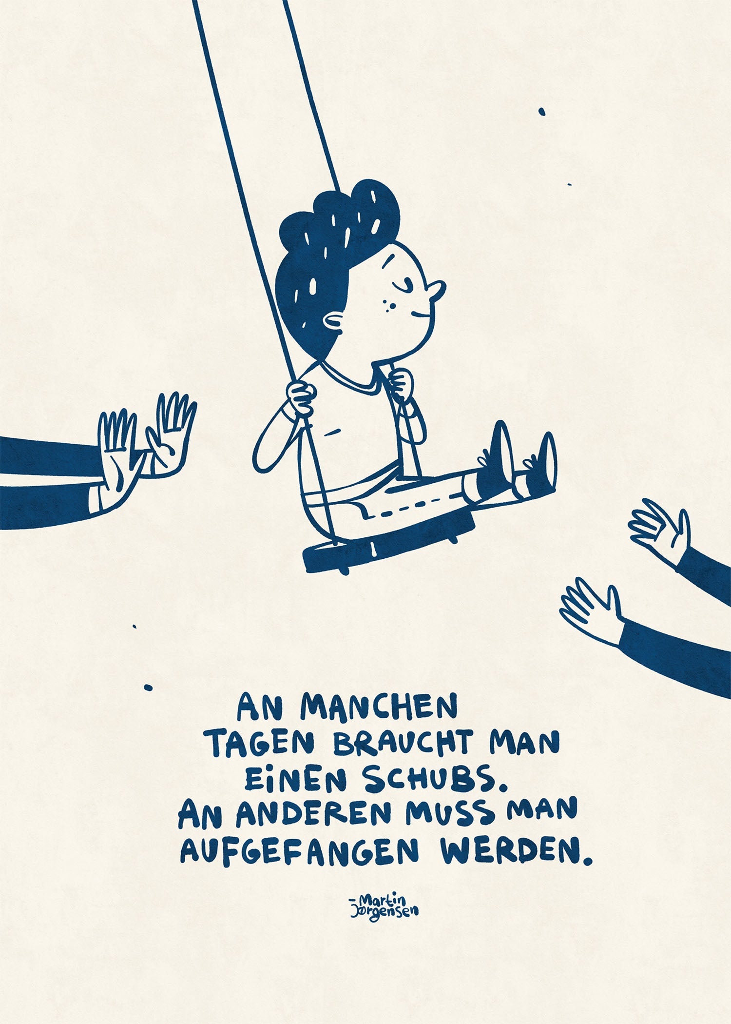 Die Schaukel des Lebens