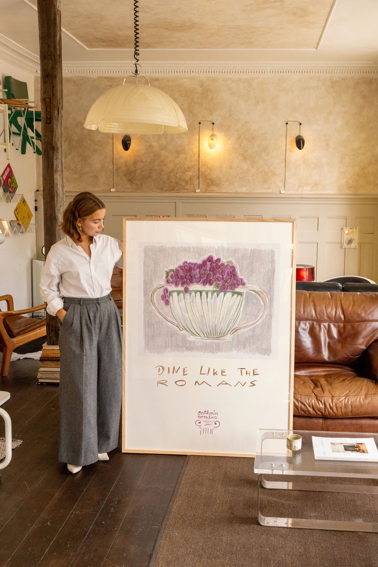 Dine like the Romans