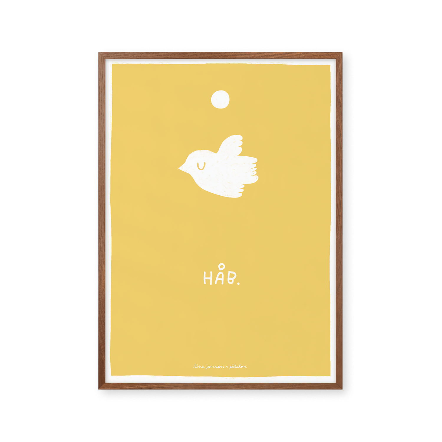 Pigeon - yellow
