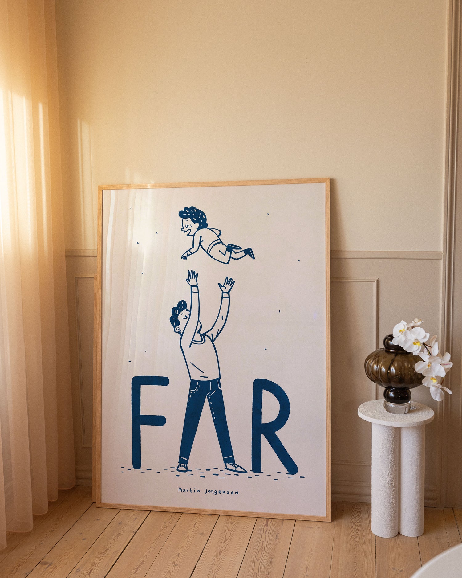 Far flyver