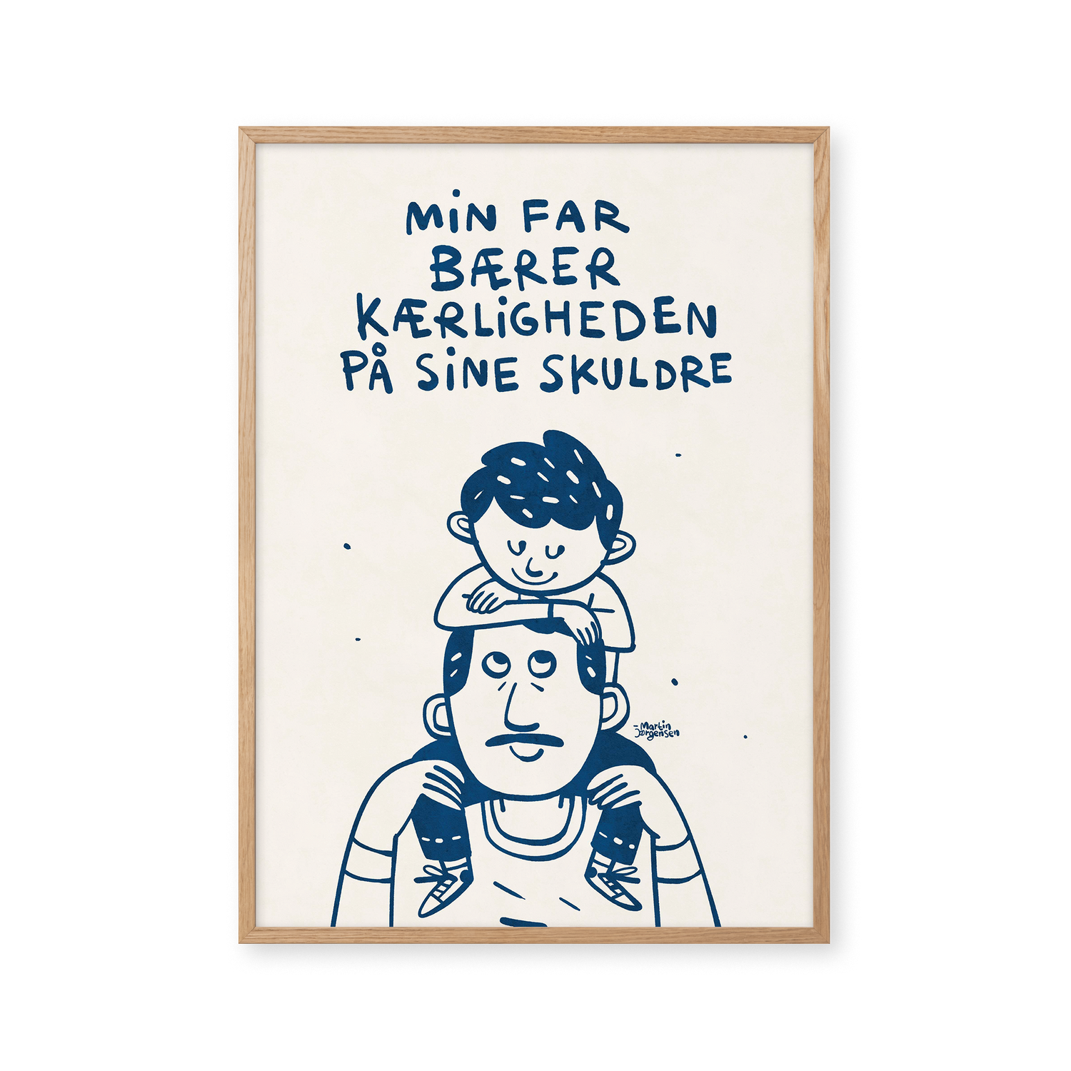 Fars Schultern