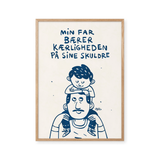 Fars Schultern