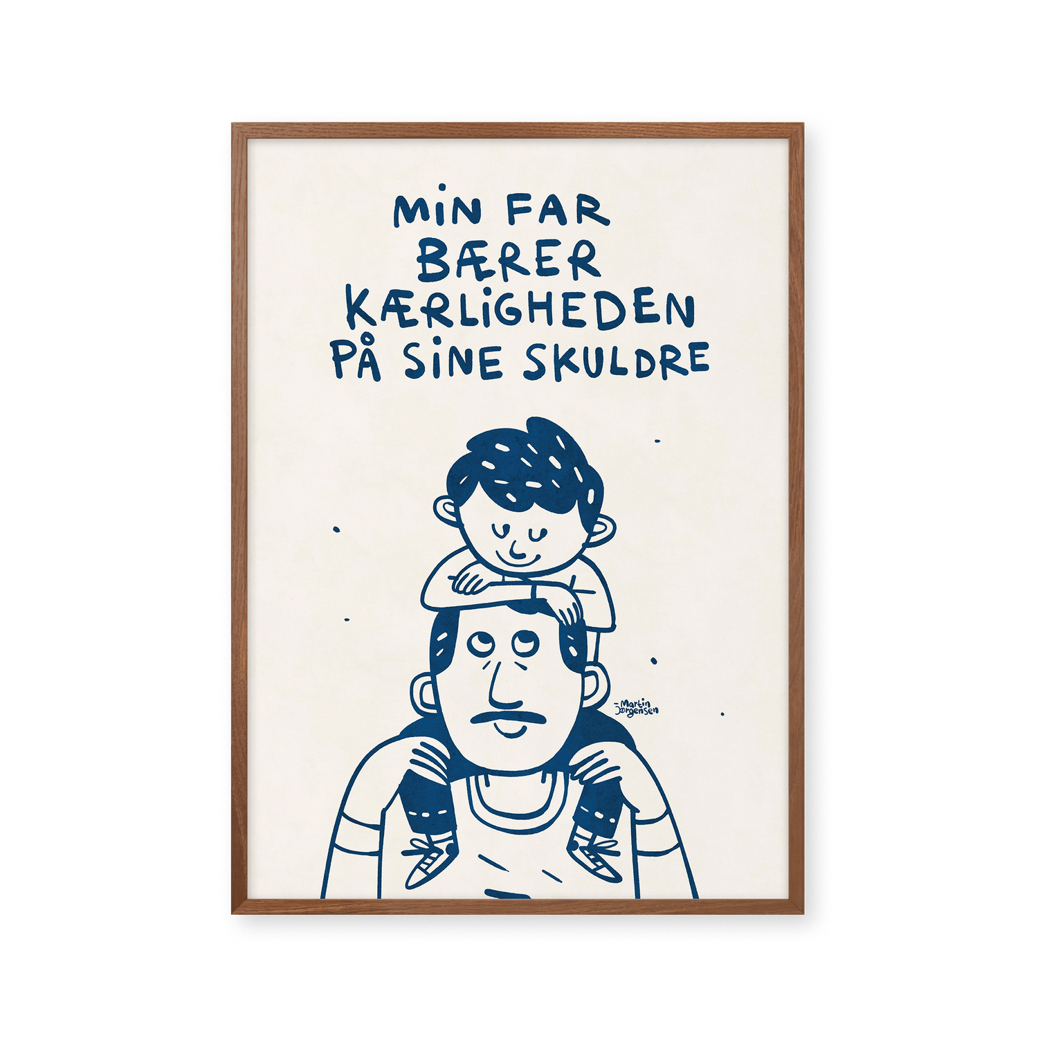 Fars Schultern