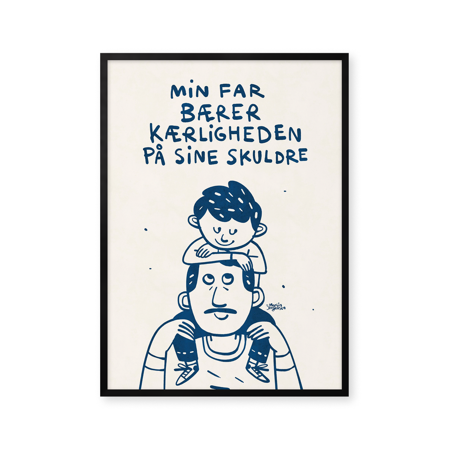 Fars Schultern