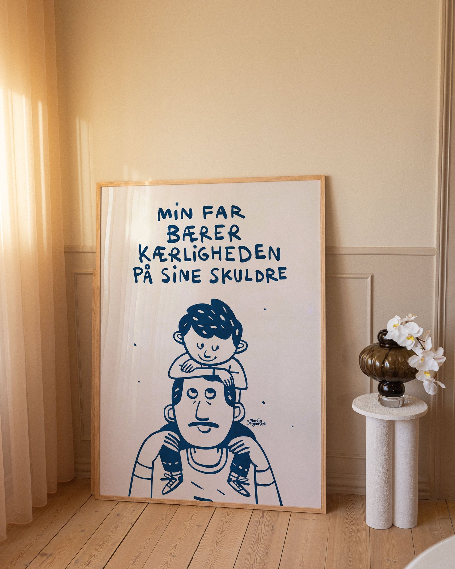 Fars Schultern