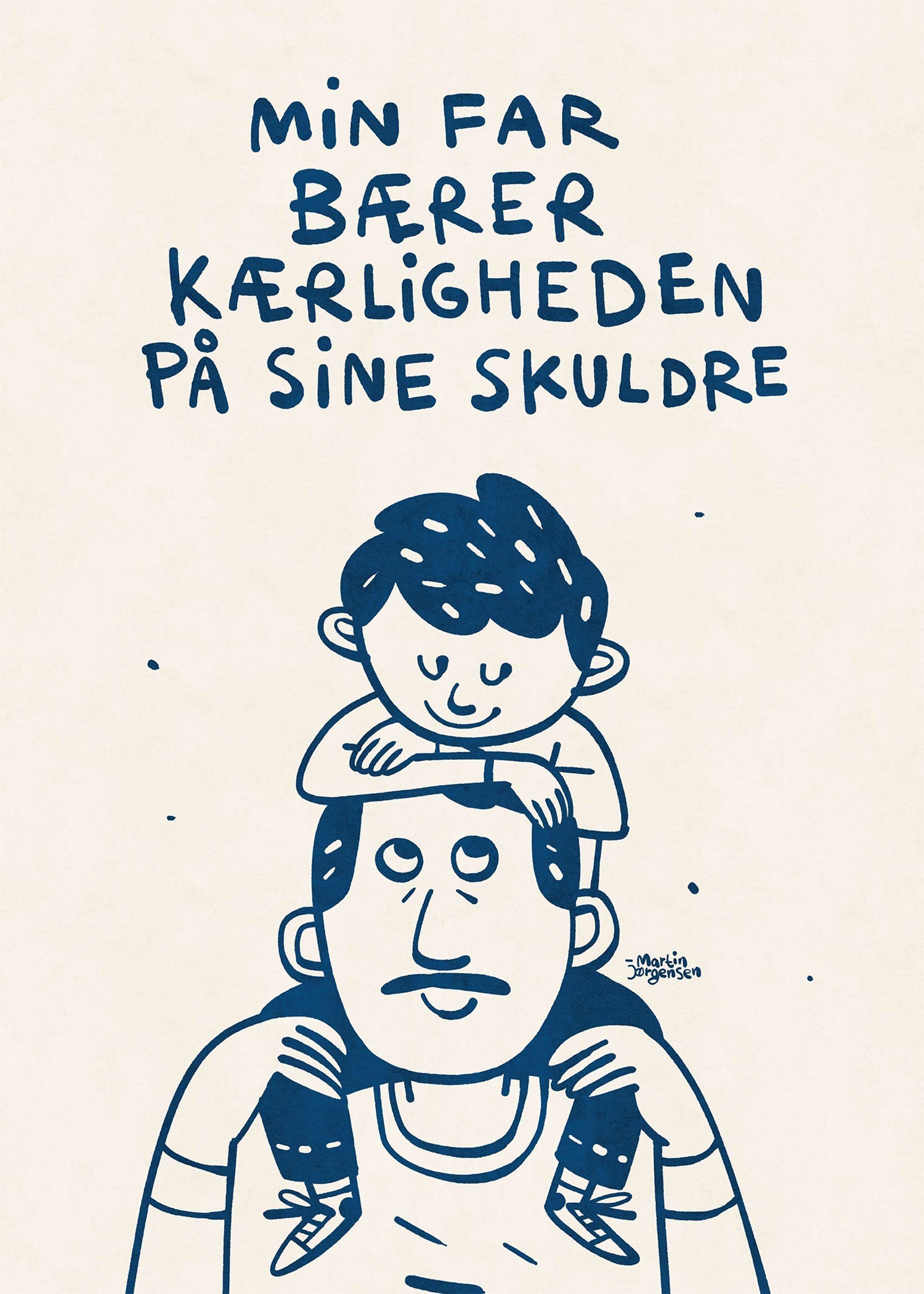 Fars Schultern