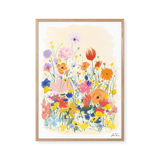 Flower Field No 1