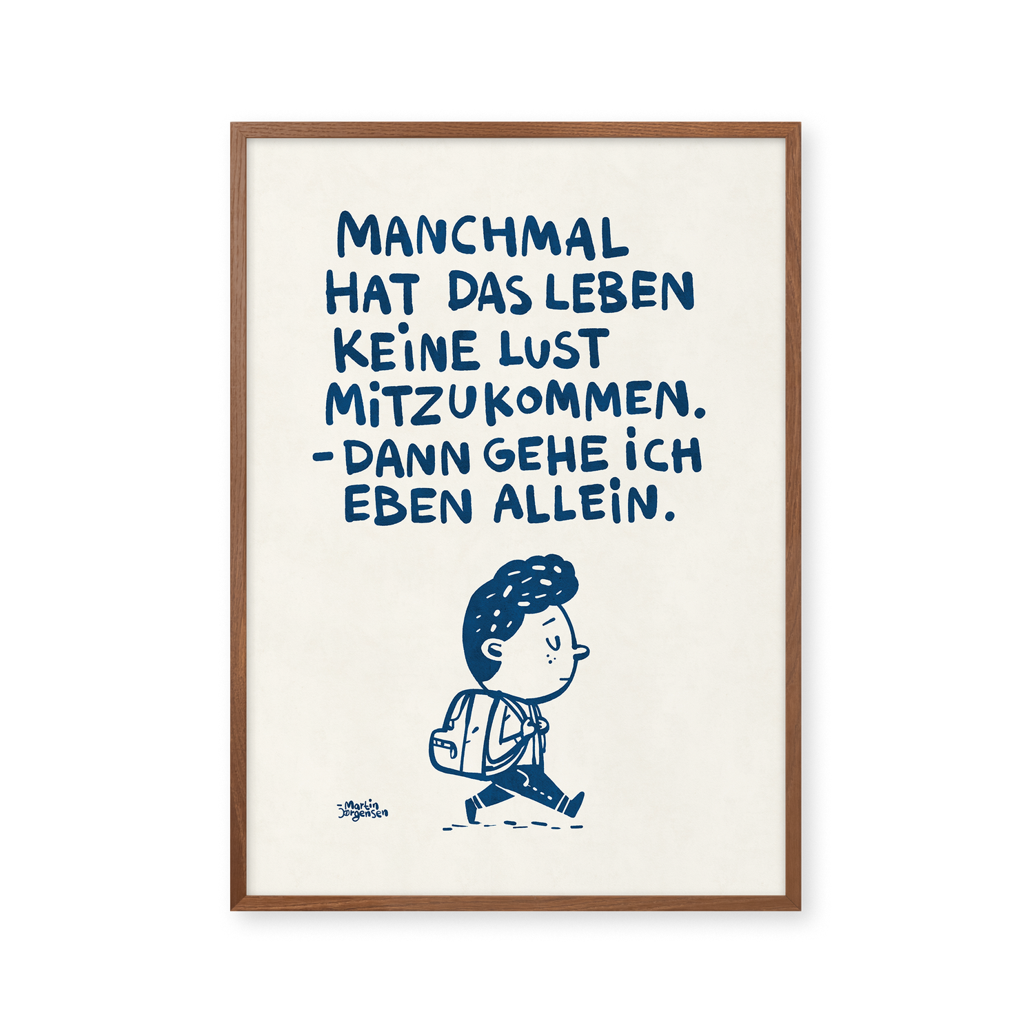 Geh selbst