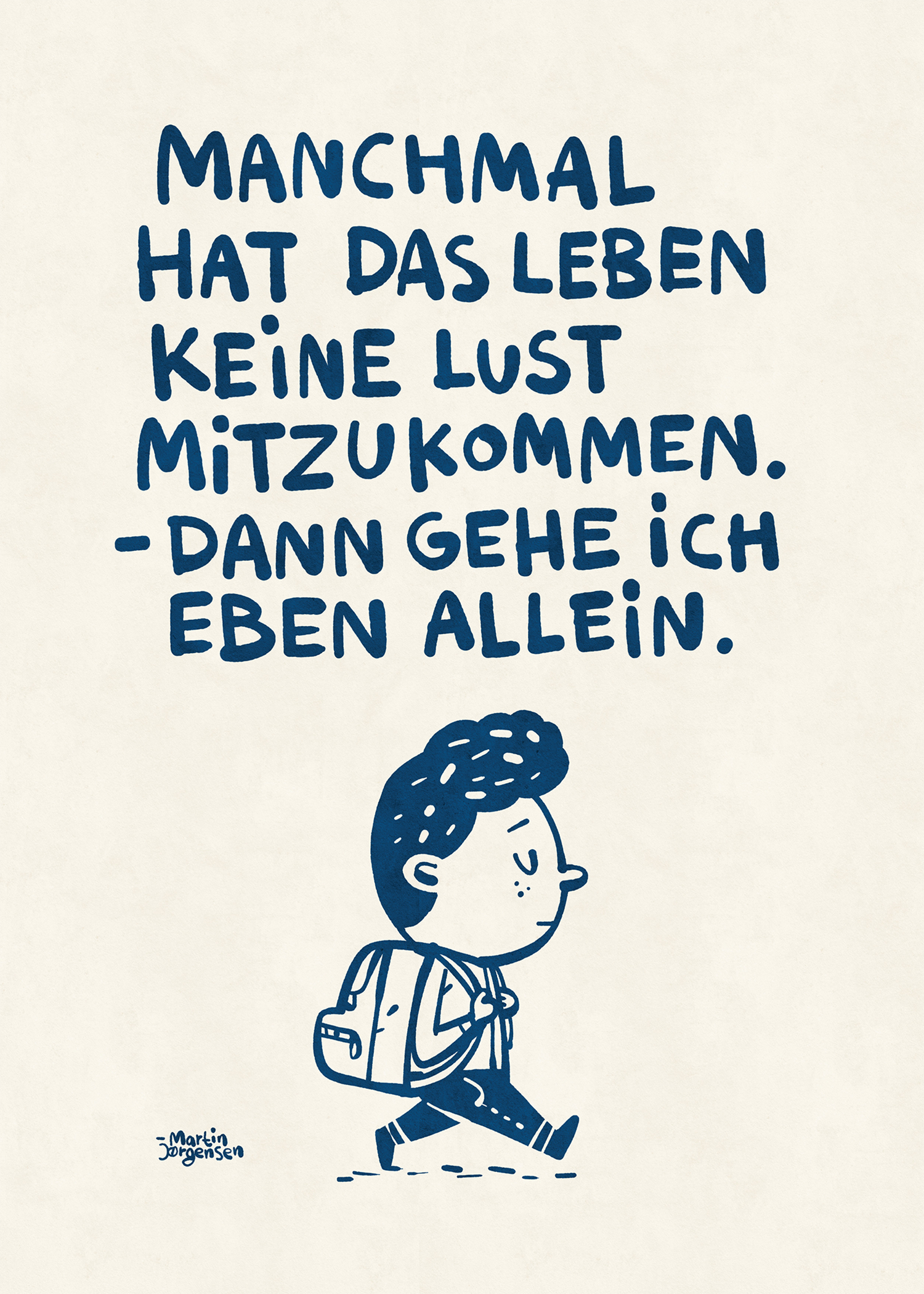 Geh selbst