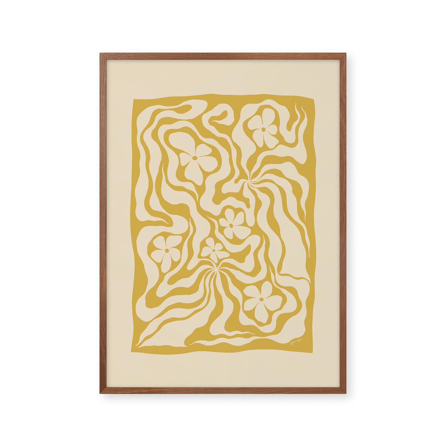 Goldene Stängel